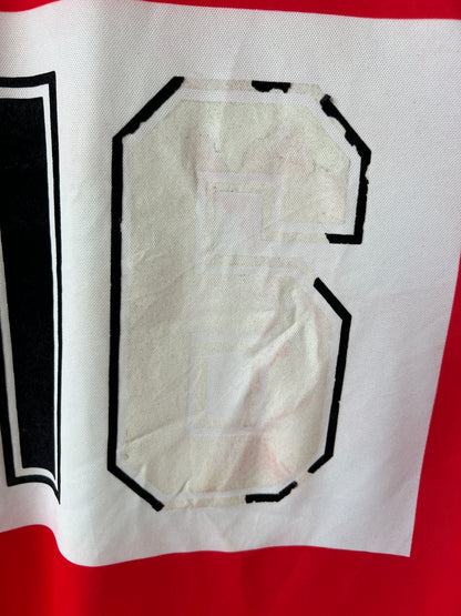 (XL) Kuala Lumpur FA 1997 Home Shirt #16 (Matchworn)