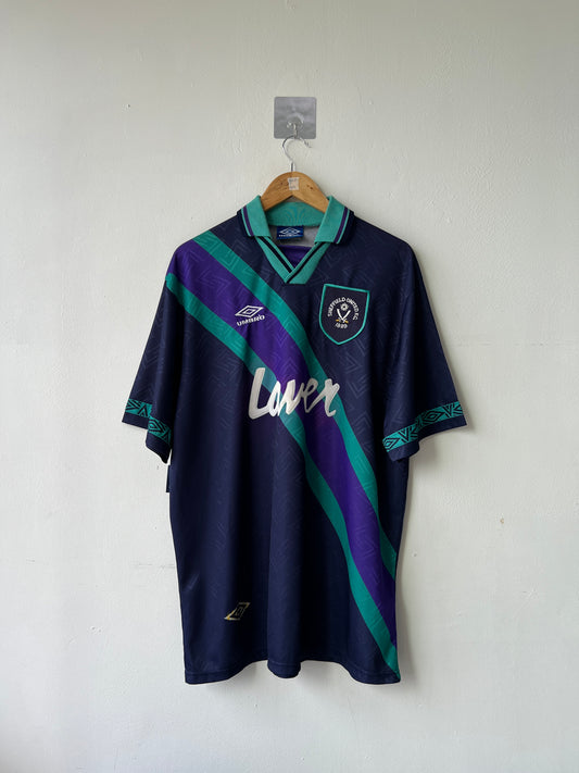 (XL) Sheffield United 1993-95 Away Shirt