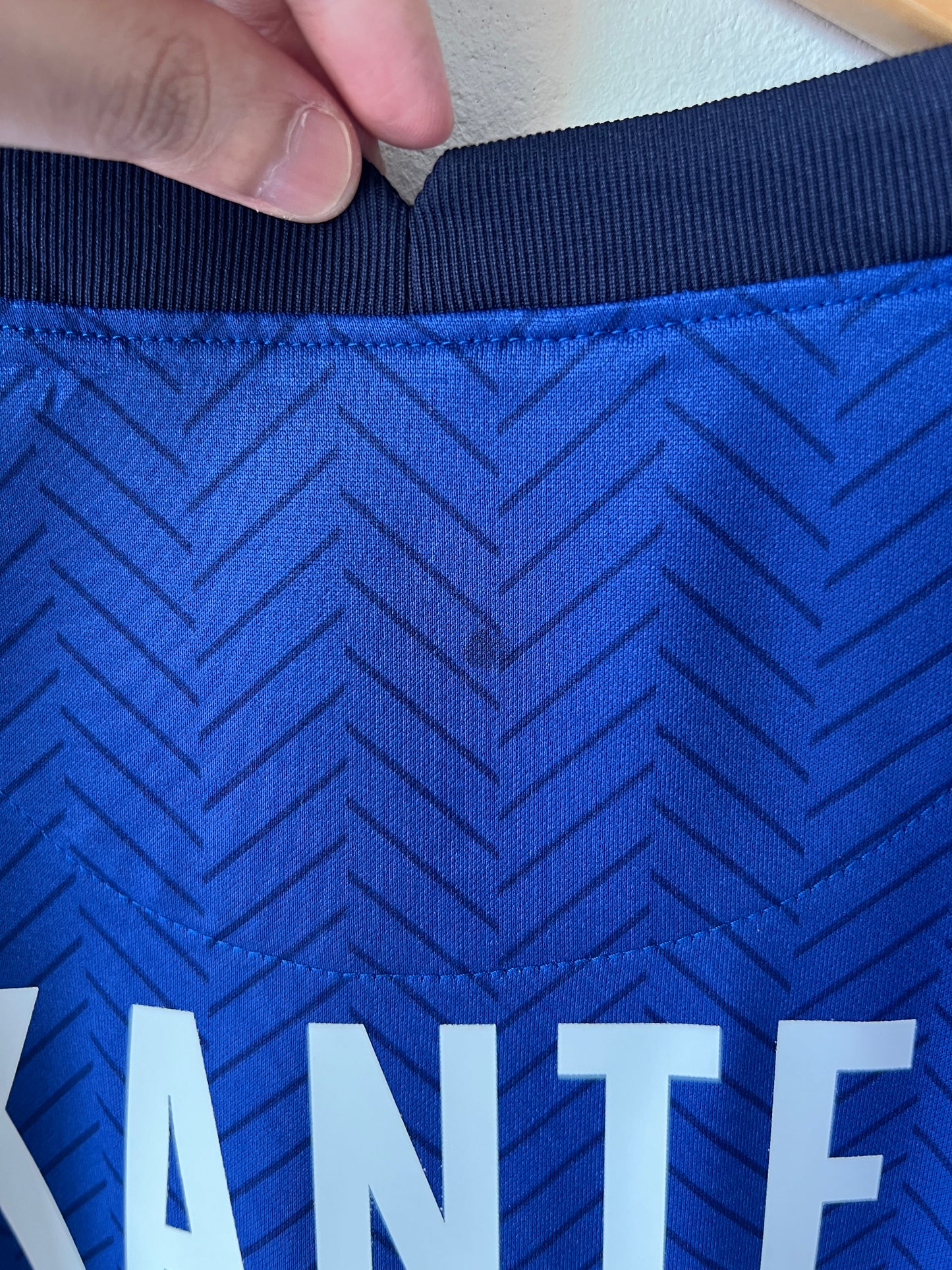 (XL) Chelsea 2020-21 Home Shirt Kante #7