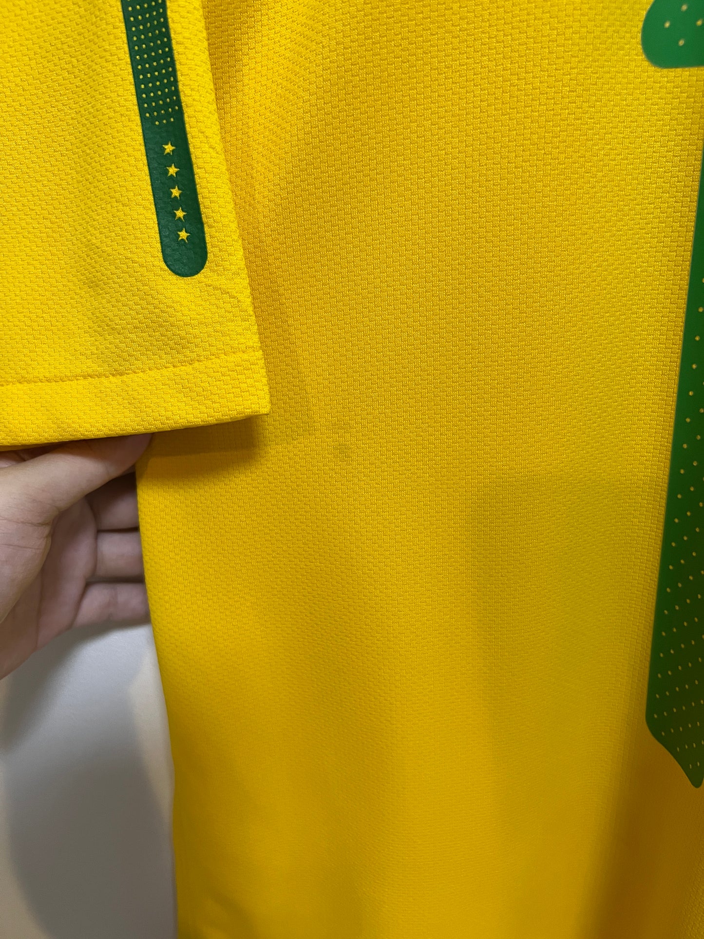 (XL) Brazil 2010-11 Home Shirt Ronaldinho #10