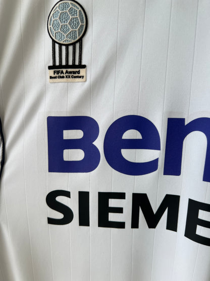 (L) Real Madrid 2006-07 Home Shirt Ronaldo #9