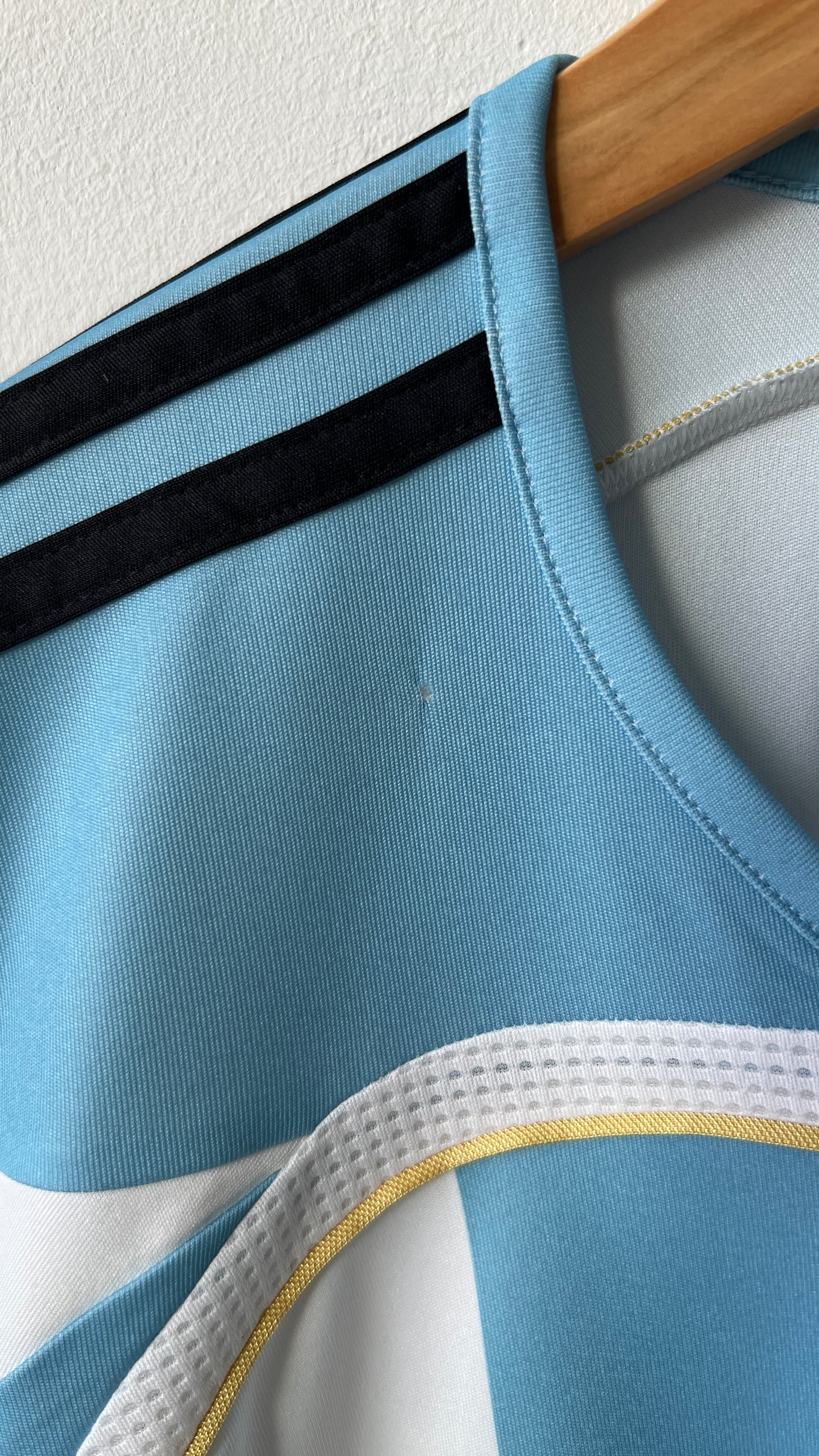 Argentina 2005-07 Home Shirt Messi #19 (M)