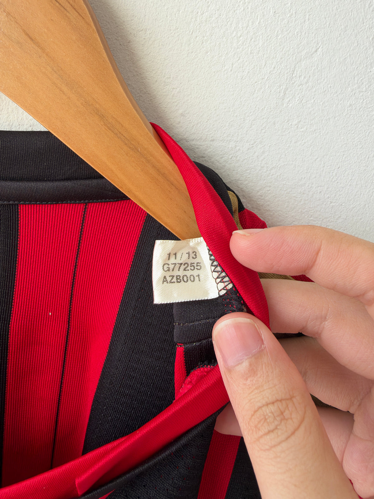 (L) AC Milan 2013-14 Home Shirt Kaka #22