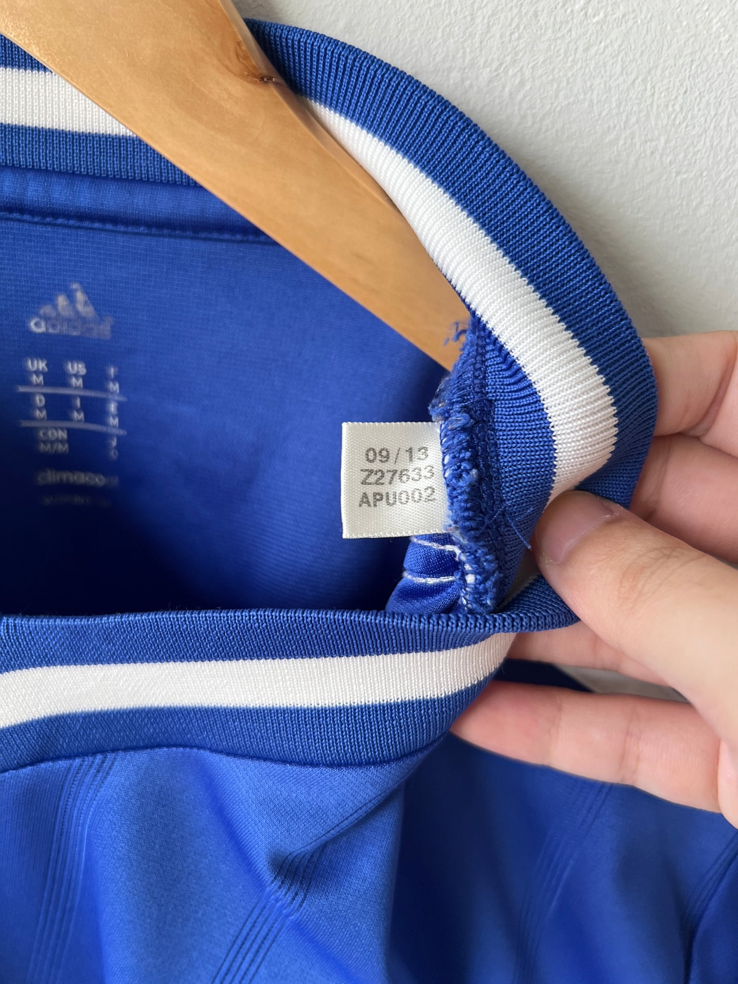 Chelsea 2013-14 Home Shirt Hazard #10 (M)