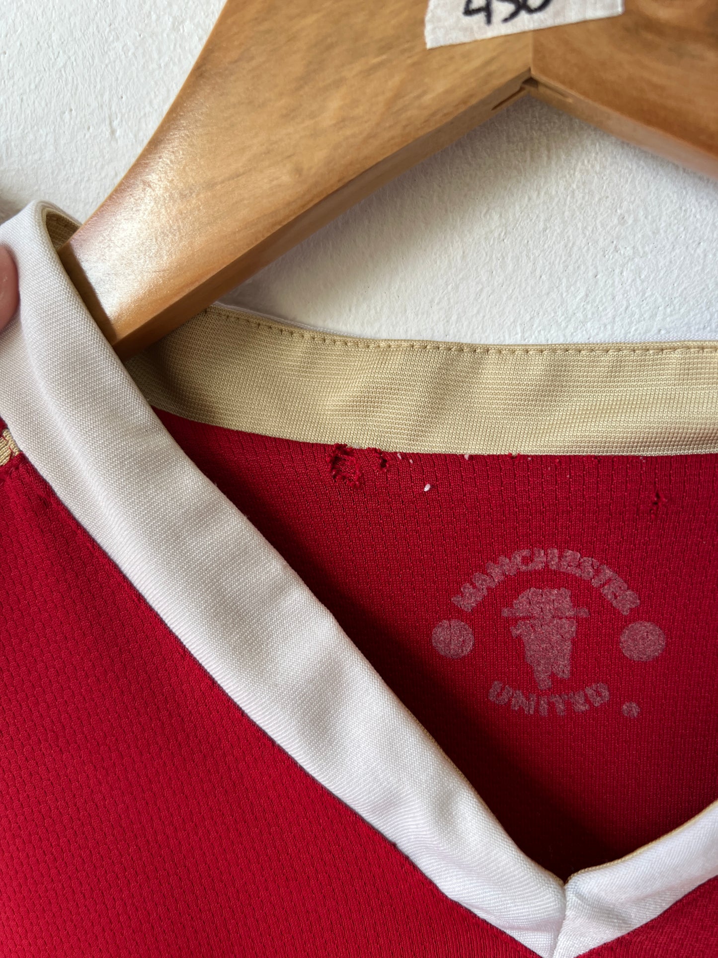 (L) Manchester United 2006-07 Home Shirt Ferdinand #5