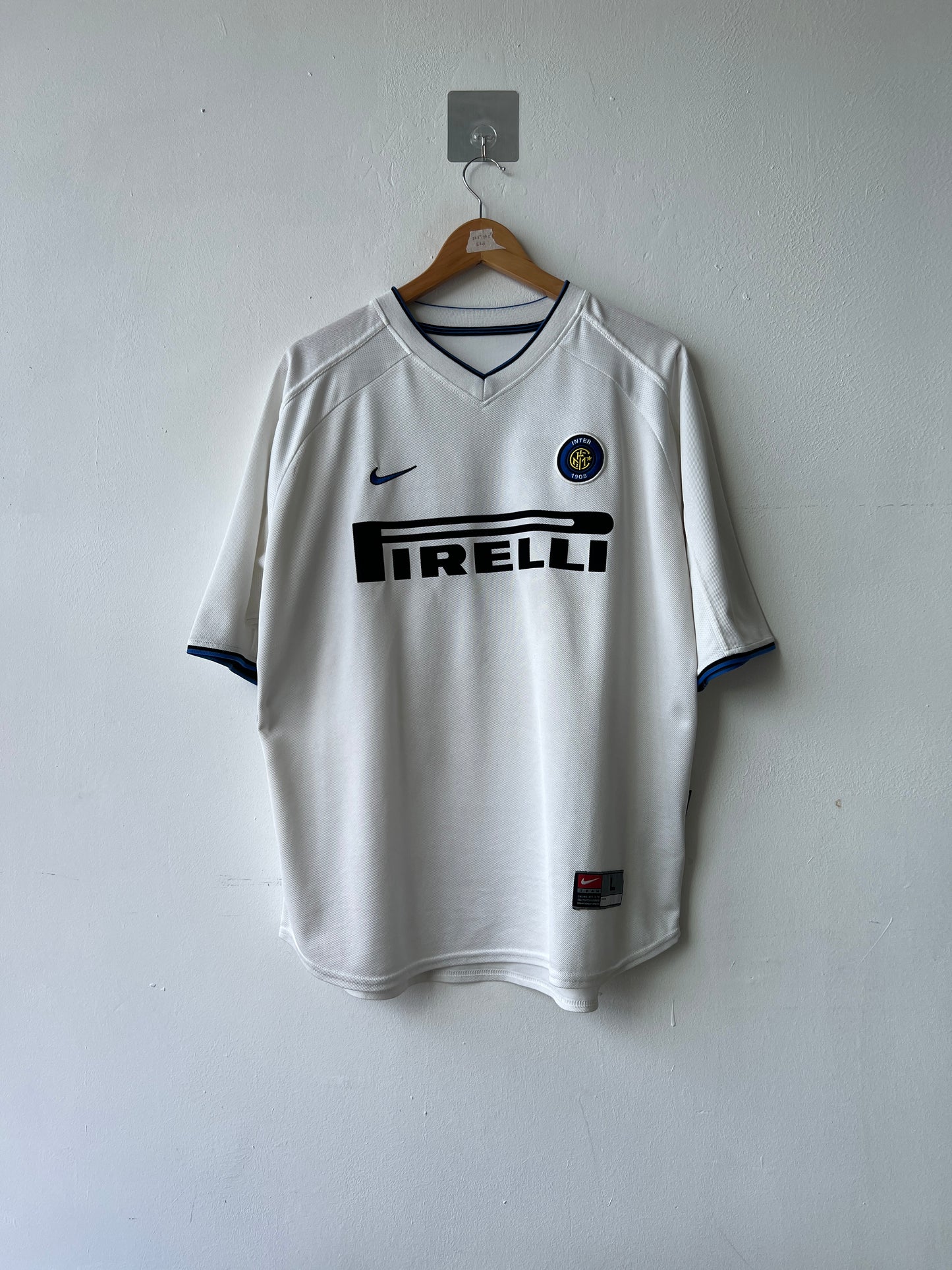 (L) Inter Milan 1999-00 Away Shirt Ronaldo #9