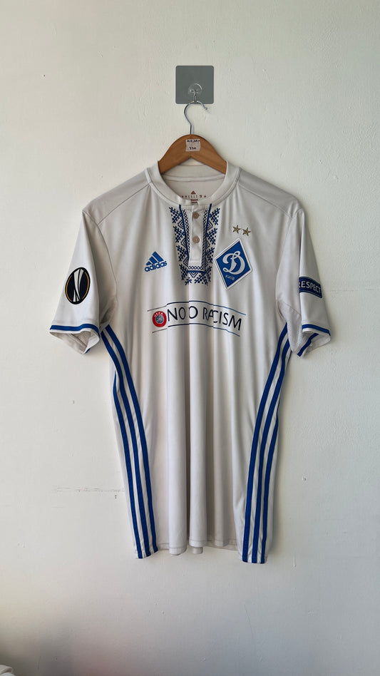 Dynamo Kyiv 2016-18 UEL Home Shirt Vida #24 (L)