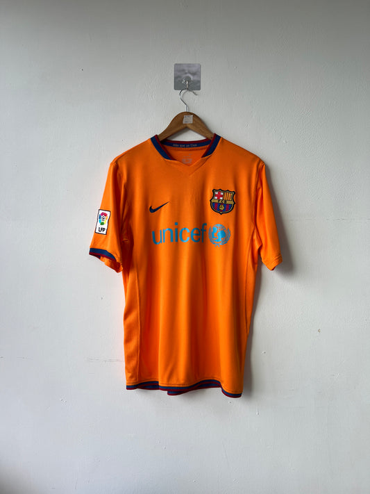 (M) Barcelona 2006-08 Away Shirt Messi #19