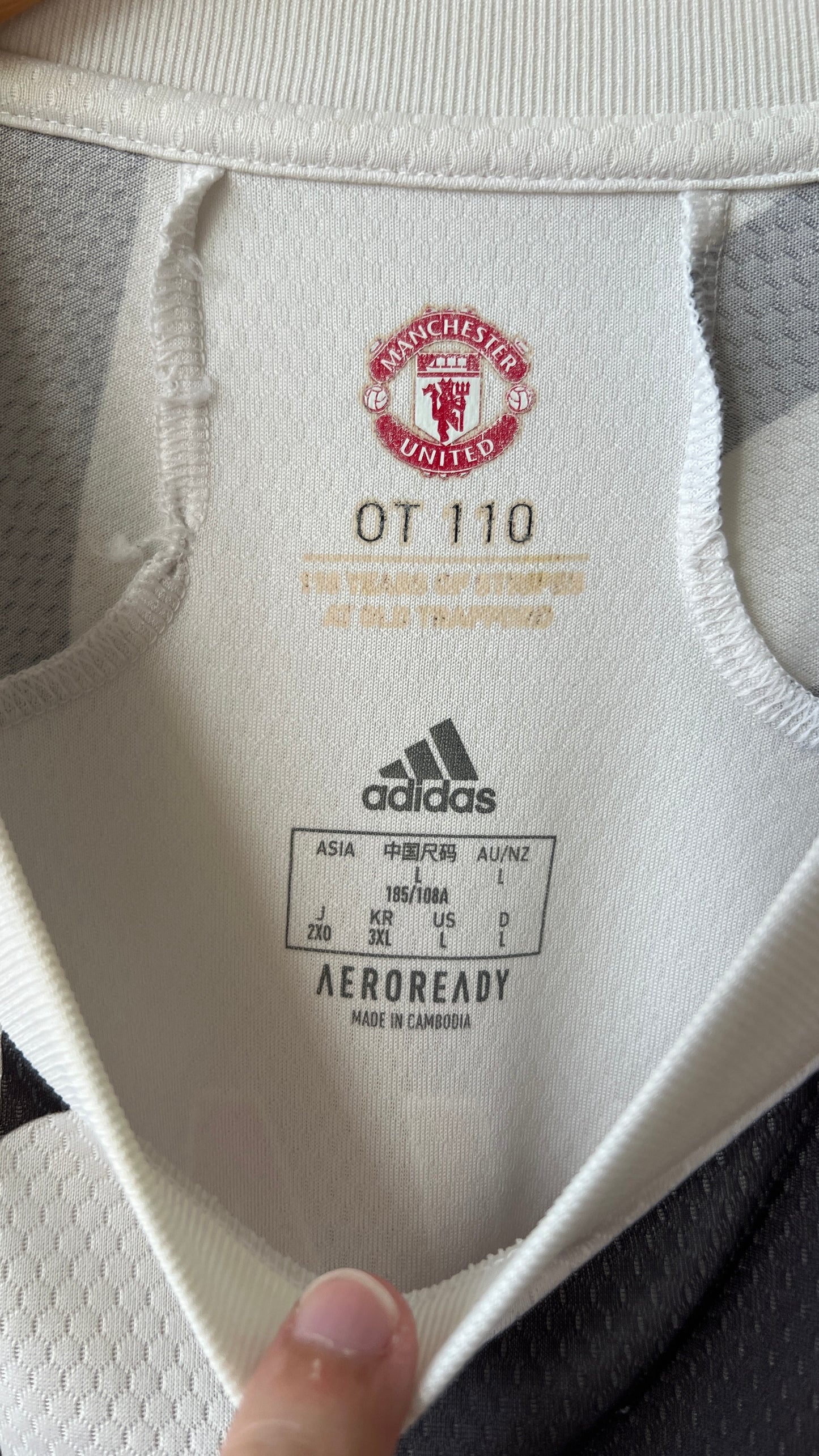 Manchester United 2020-21 Third Shirt Cavani #7 (L)