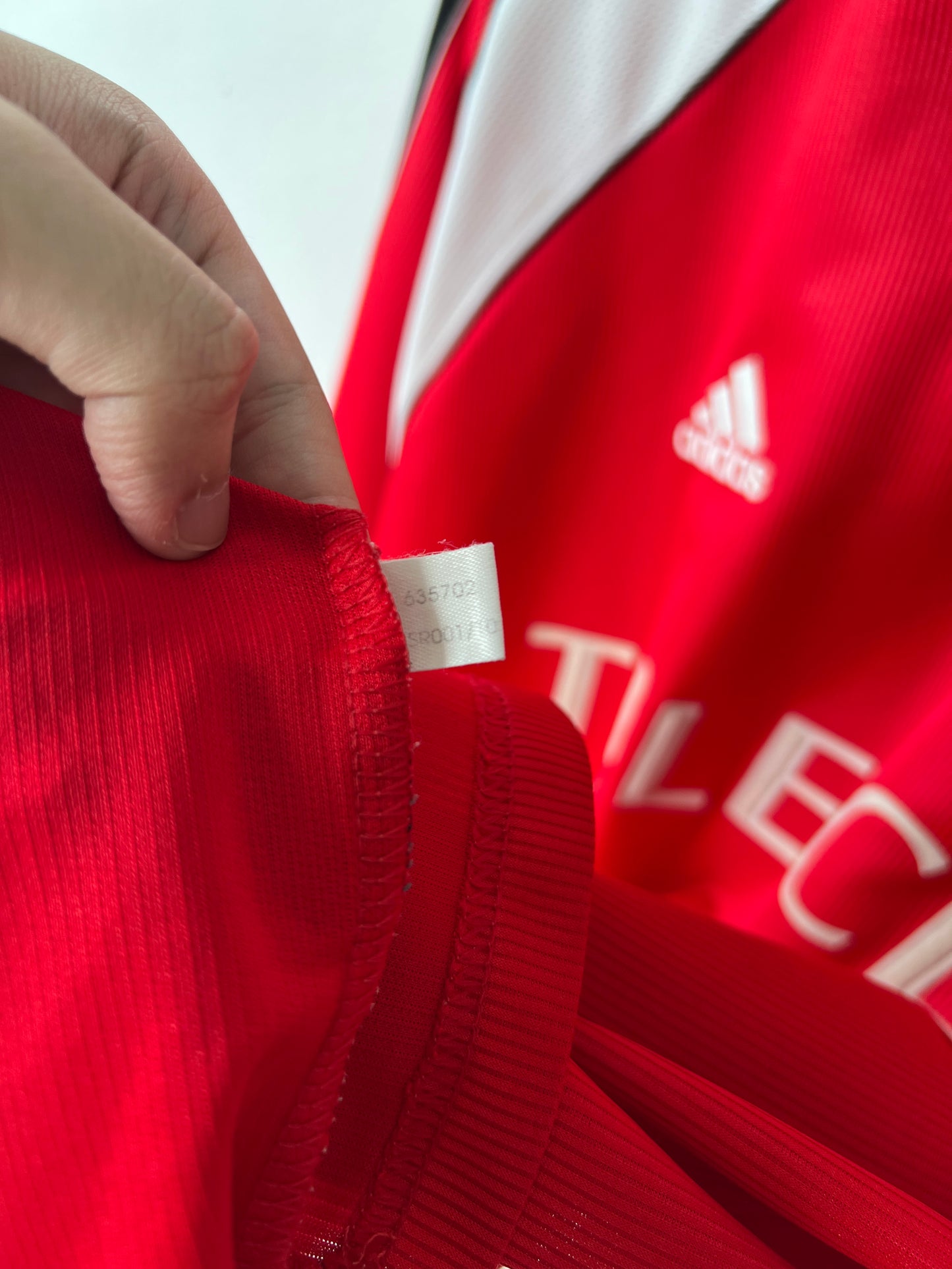 (XL) Benfica 1999-00 Uefa Cup Home Shirt