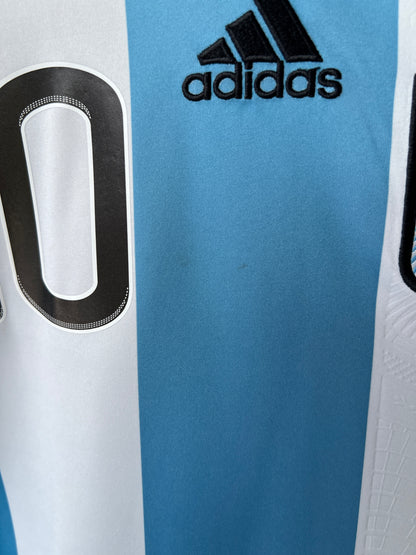 (XL) Argentina 2011-13 Home Shirt Messi #10 (NEW)