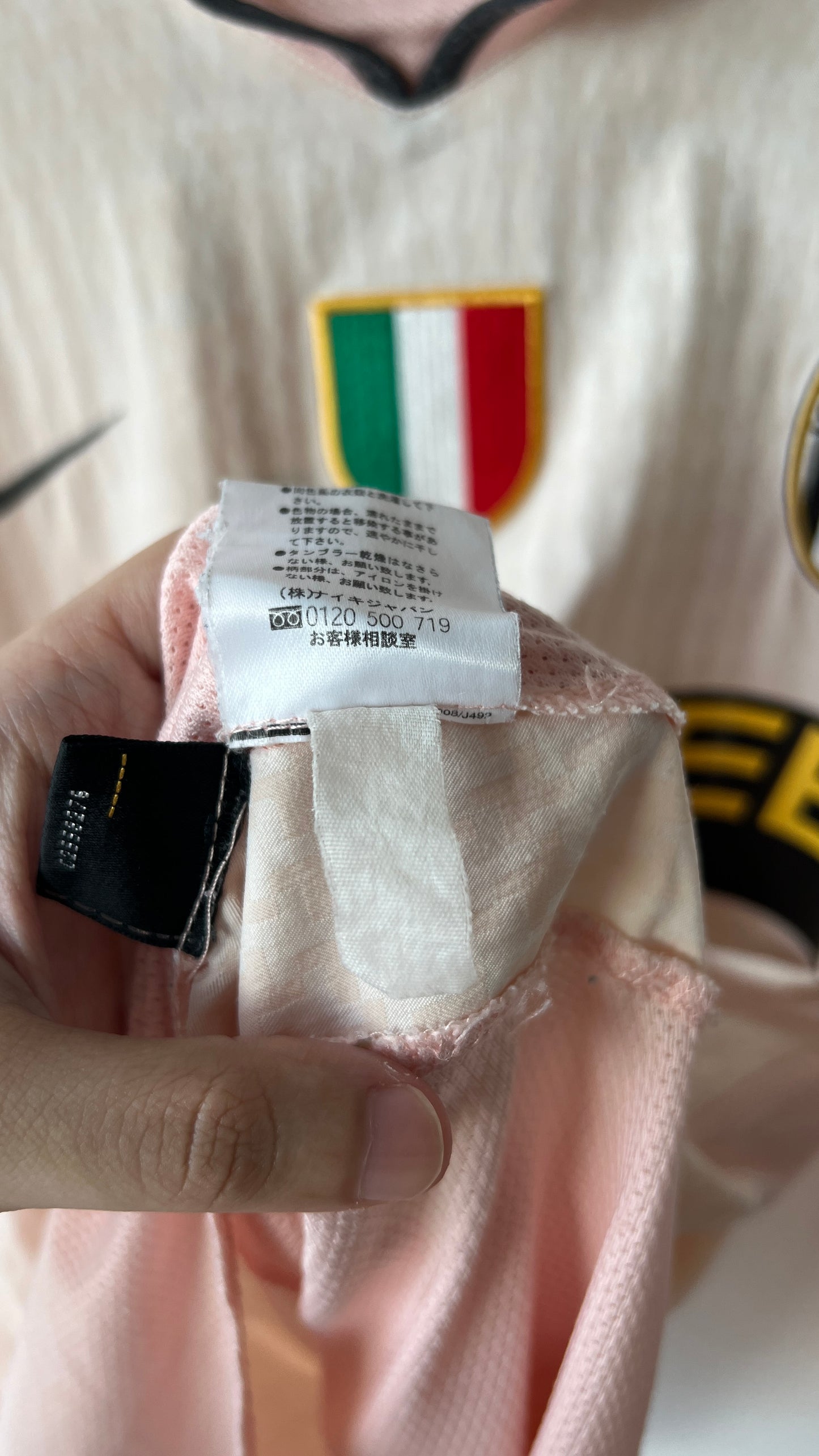 Juventus 2003-04 Away LS Shirt Nedved #11 (L)