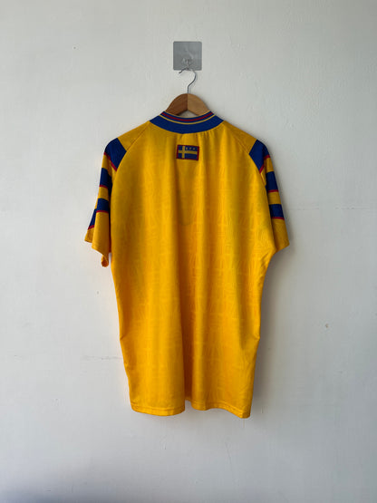 (L) Sweden 1996-98 Home Shirt