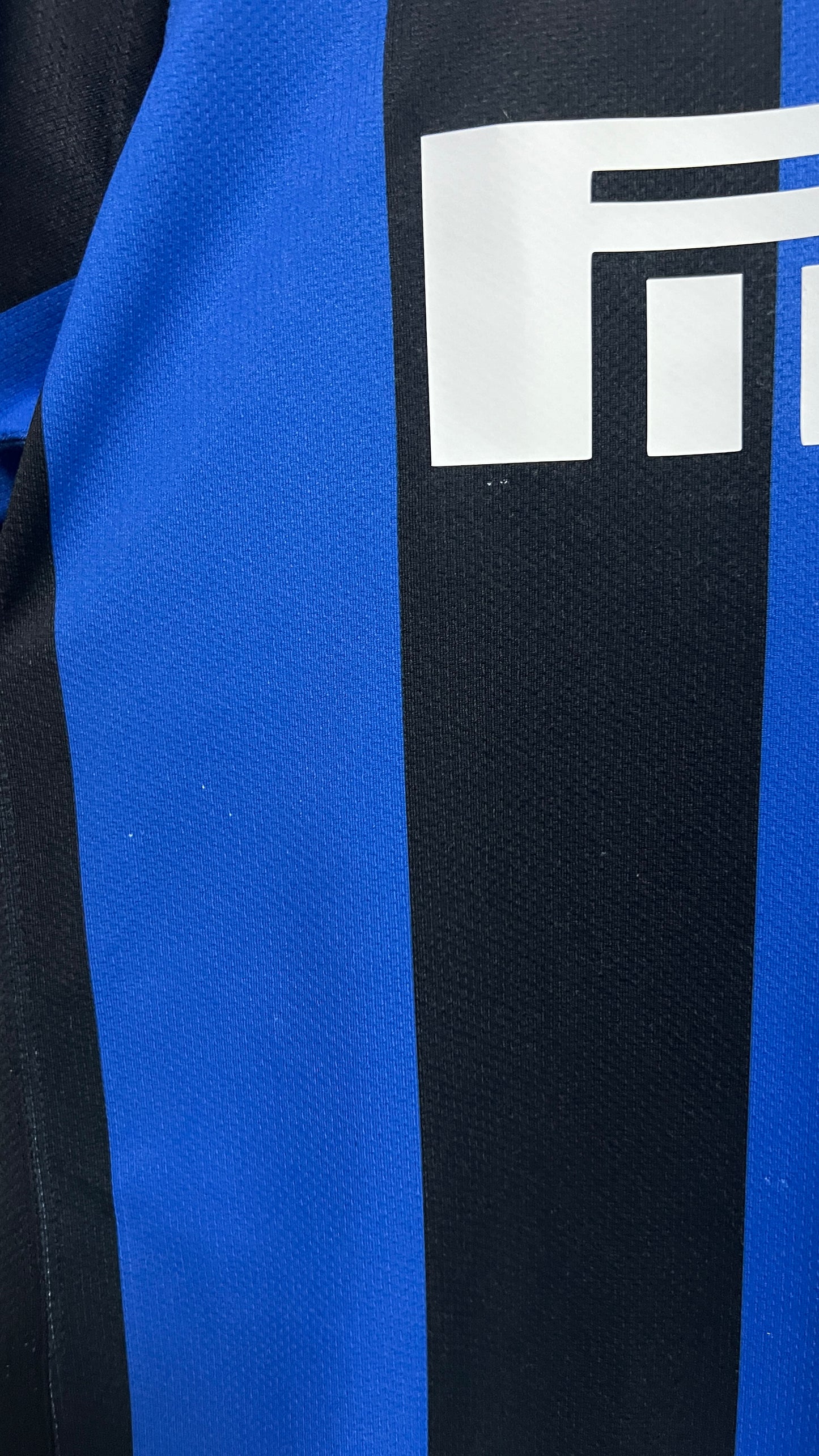 Inter Milan 2006-07 Home Shirt Ibrahimovic #8 (L)