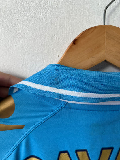 (XL fits M) Napoli 2011-12 CL Home Shirt Cavani #7 (NEW)