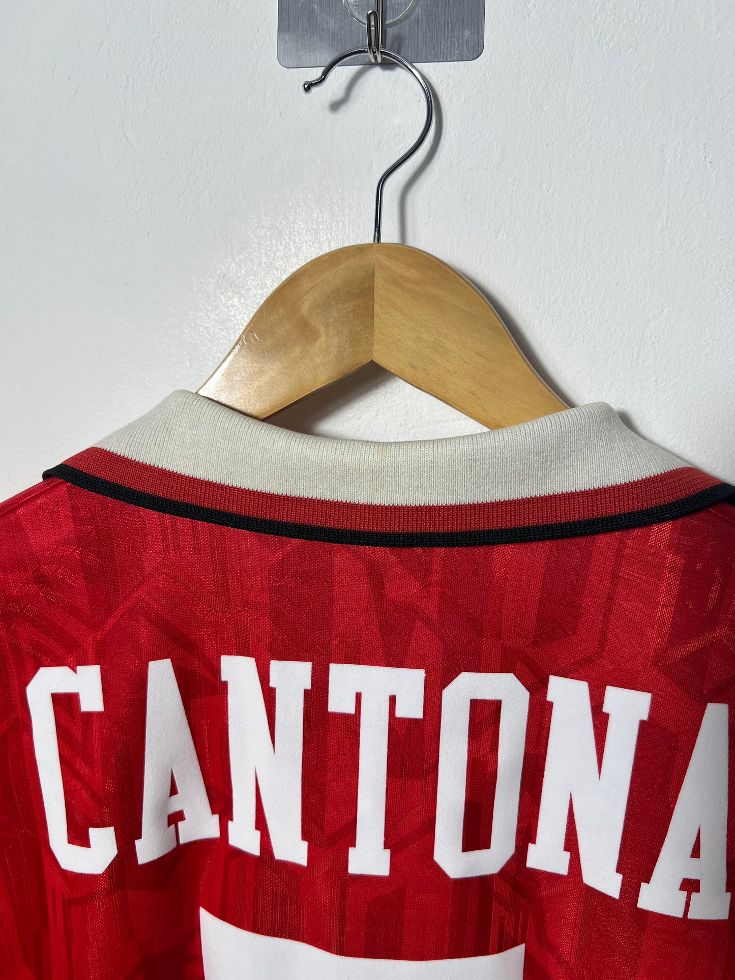(L) Manchester United 1992-93 Home Shirt Cantona #7