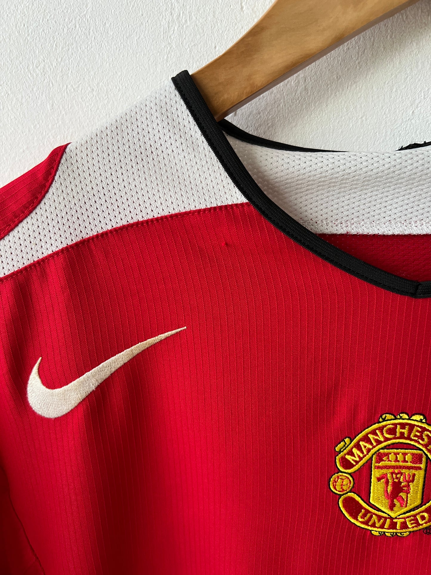 (L) Manchester United 2004-06 Home Shirt J. S. Park #13