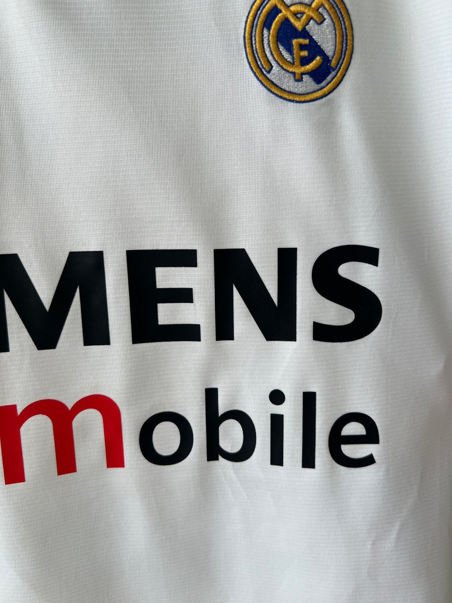 Real Madrid 2003-04 Home Shirt Zidane #5 (L)