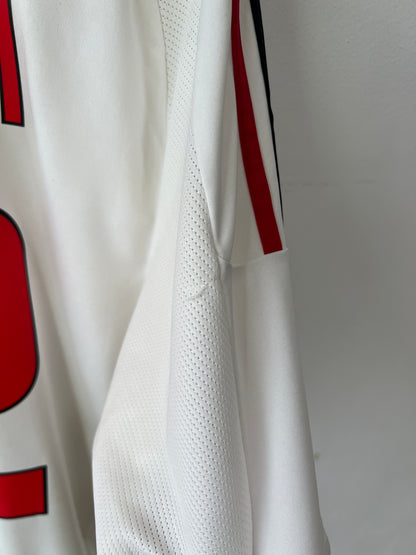 (L fits XL) AC Milan 2008-09 Away Shirt Beckham #32