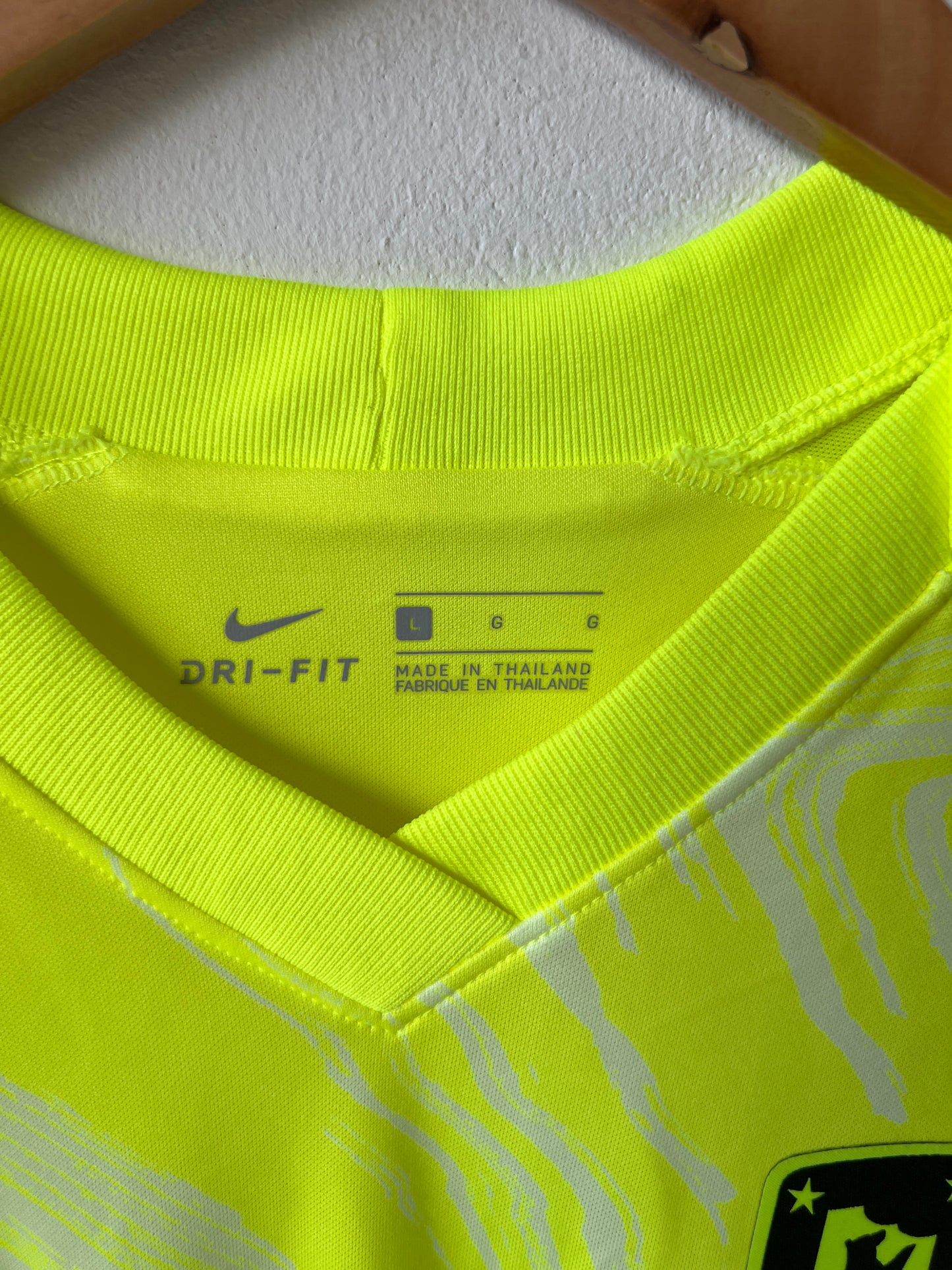 (L) Atletico Madrid 2020-21 Third Shirt Suarez #9 (NEW)