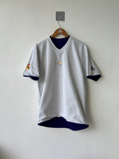 (M) Real Madrid 2002-03 Third Shirt Zidane #5 (Reversible)