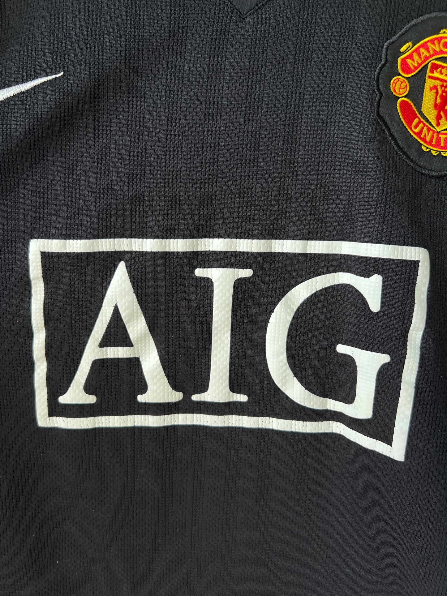(XL) Manchester United 2007-08 Away Shirt Ronaldo #7