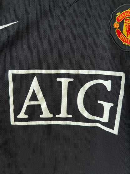 (XL) Manchester United 2007-08 Away Shirt Ronaldo #7
