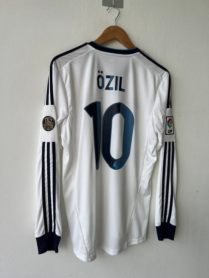 (M) Real Madrid 2012-13 Home Long Sleeve Shirt Ozil #10