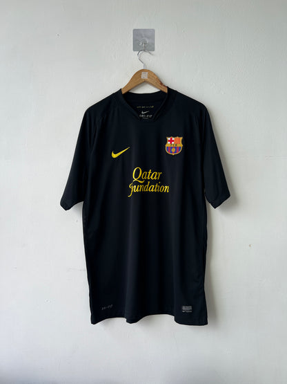 (XL) Barcelona 2011-13 Away Shirt Messi #10