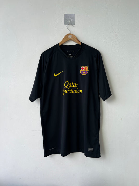 (XL) Barcelona 2011-13 Away Shirt Messi #10