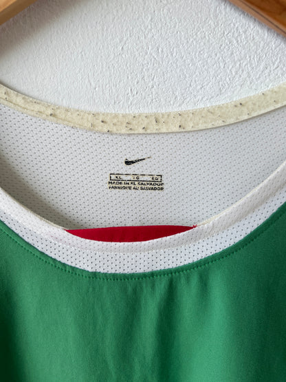 (XL) Mexico 2004-06 Home Shirt C. Blanco #10