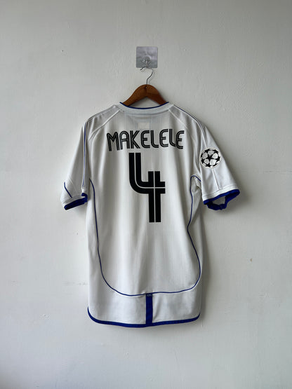 (M fits L) Chelsea 2001-03 Away Shirt Makelele #4