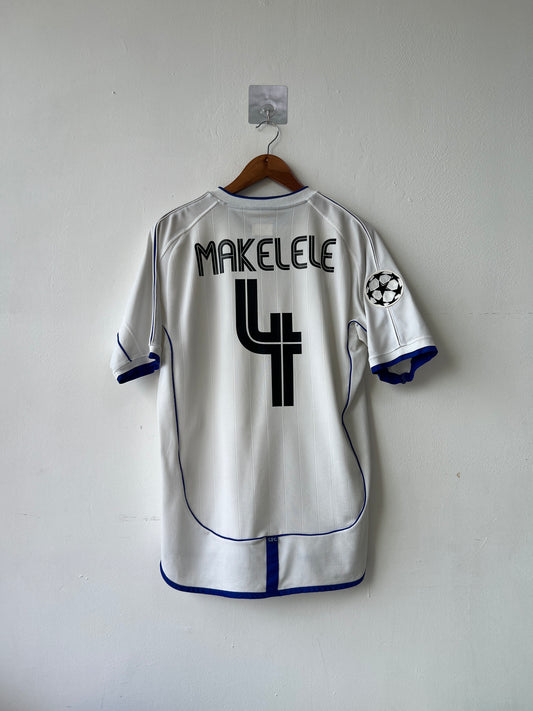 (M fits L) Chelsea 2001-03 Away Shirt Makelele #4