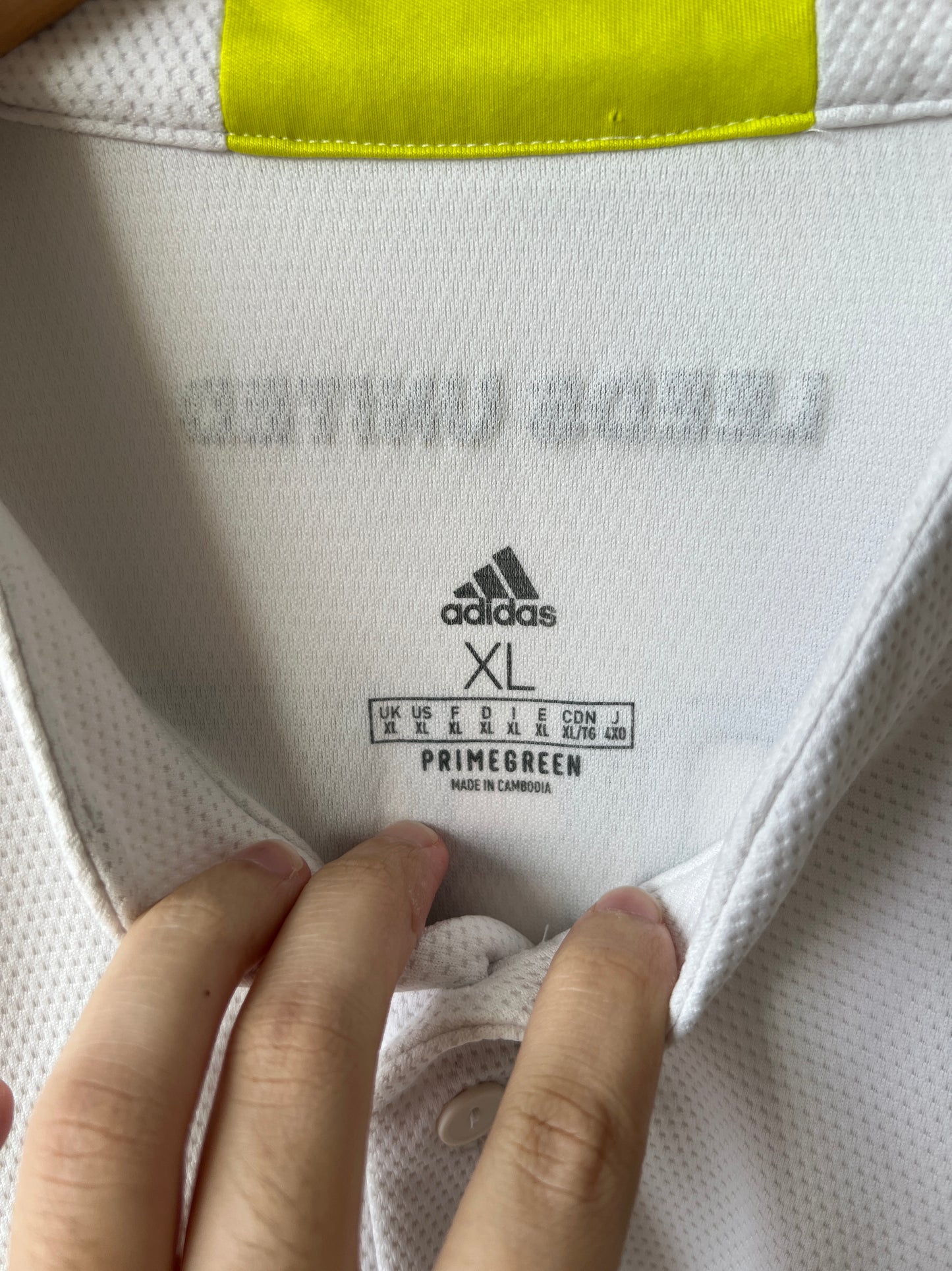 (XL) Leeds United 2021-22 Home Shirt Raphinha #10