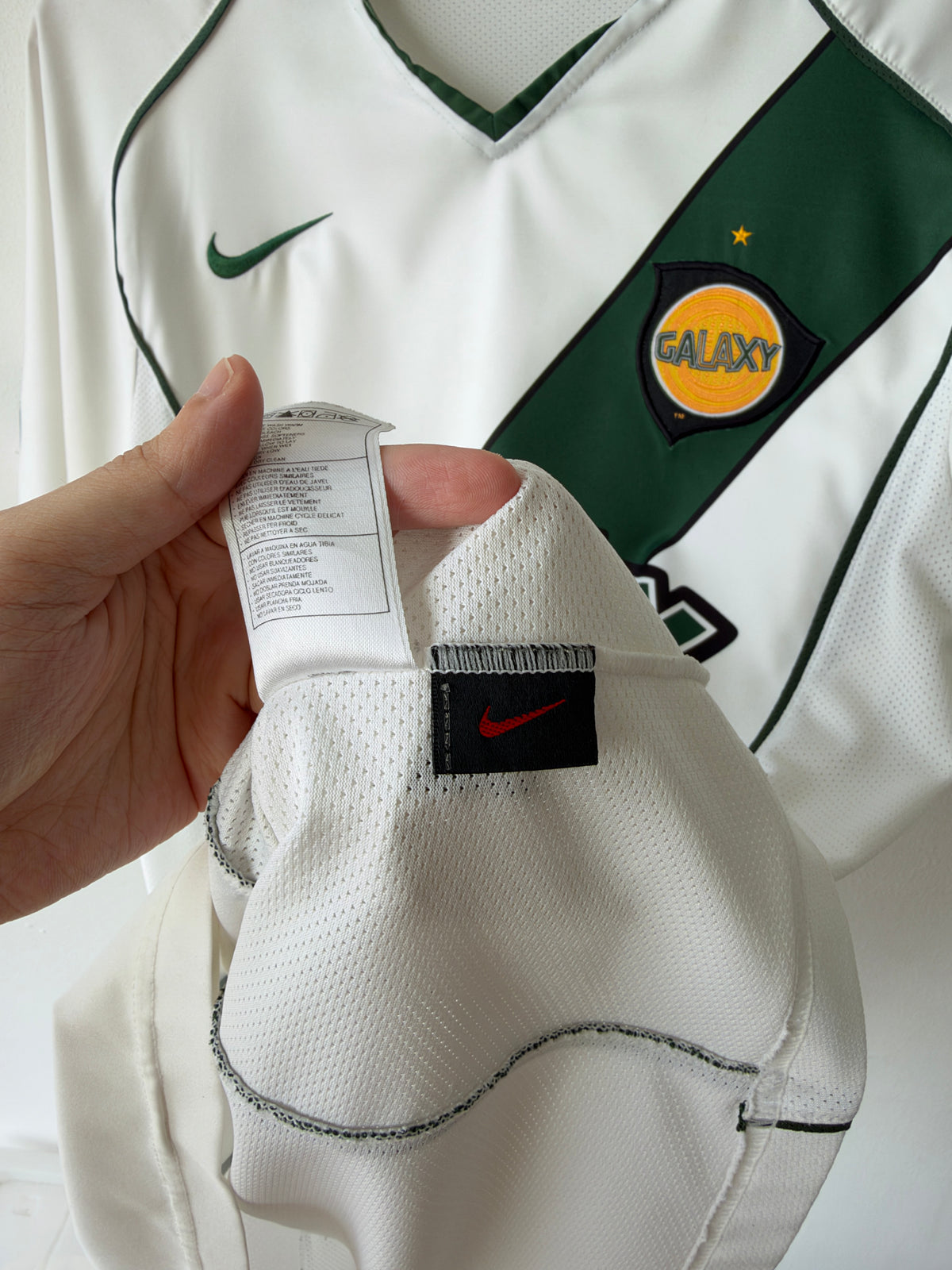 (M) LA Galaxy 2005-06 Away Shirt T-90