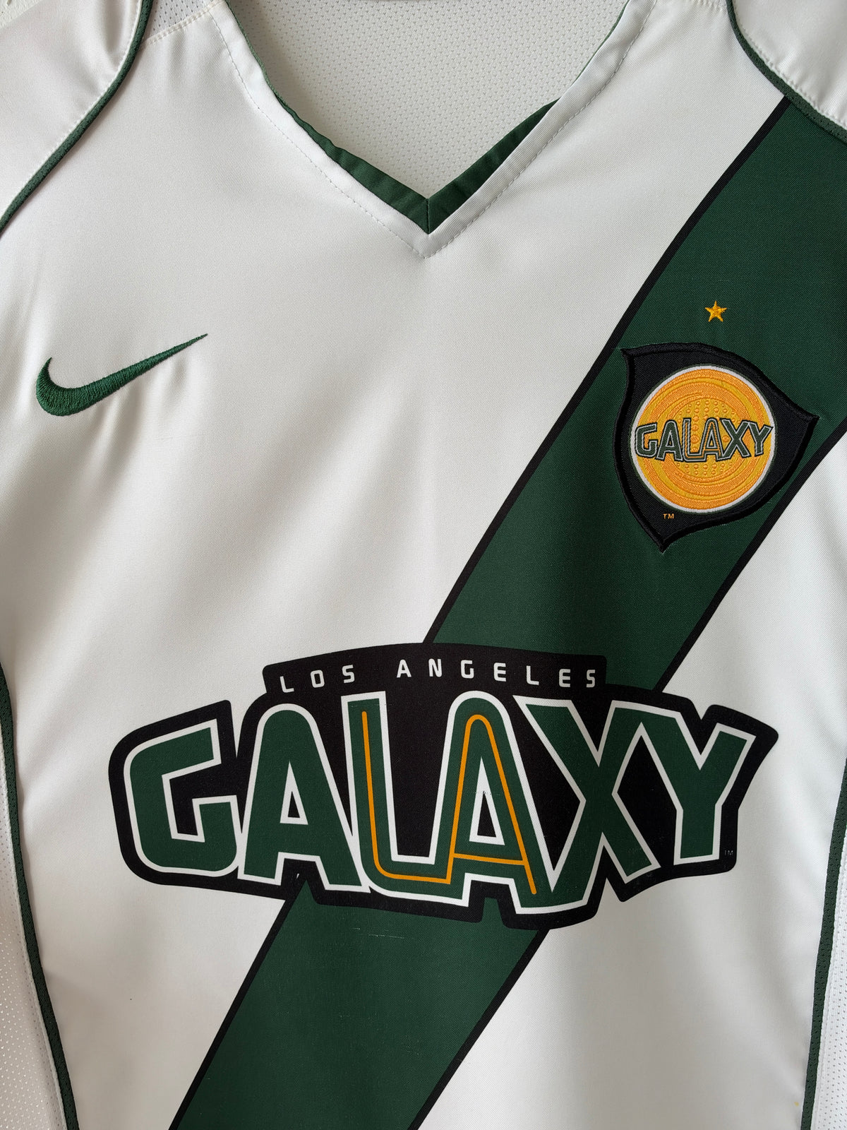(M) LA Galaxy 2005-06 Away Shirt T-90