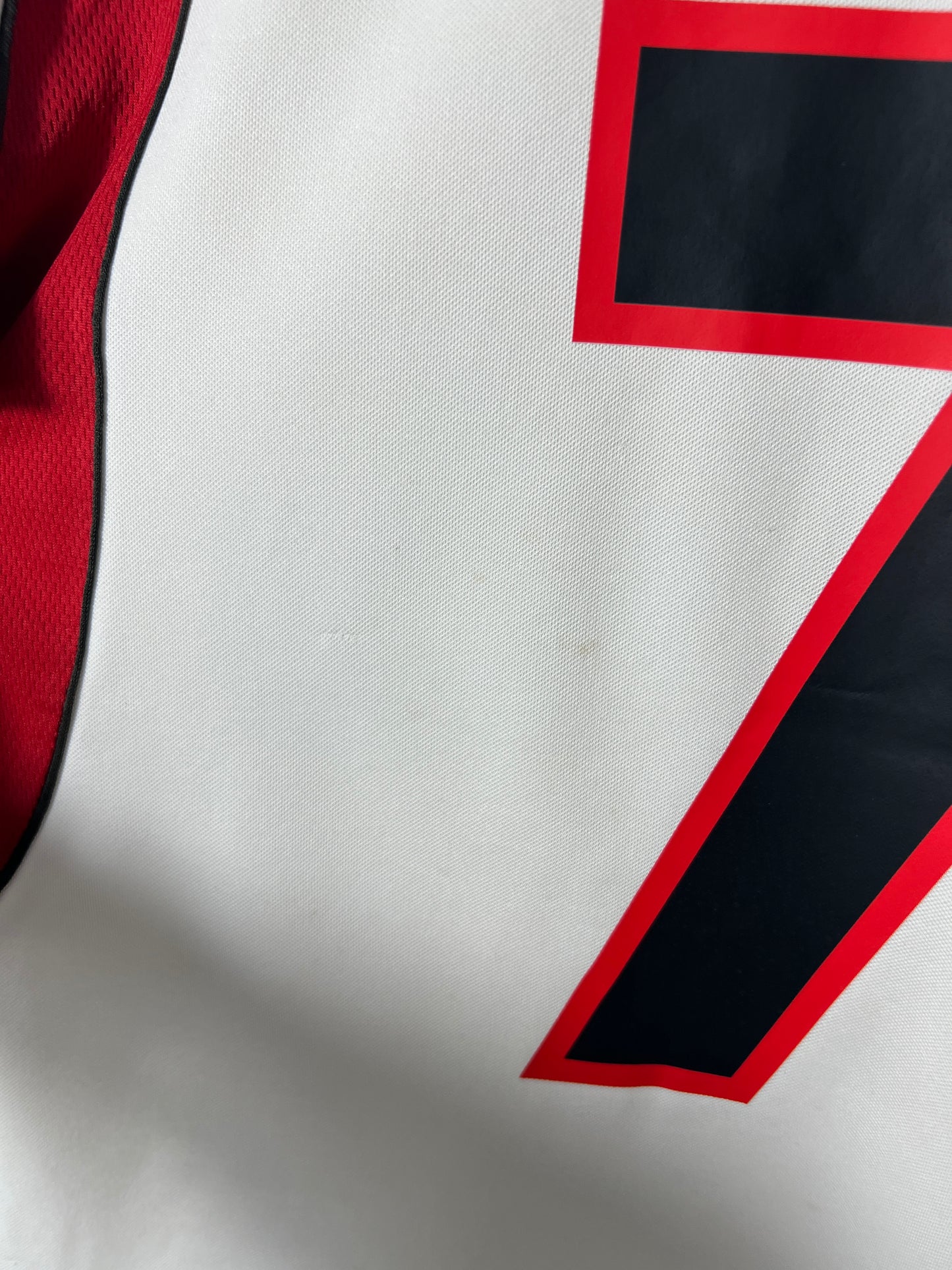 (M) AC Milan 2000-02 Away Shirt Shevchenko #7