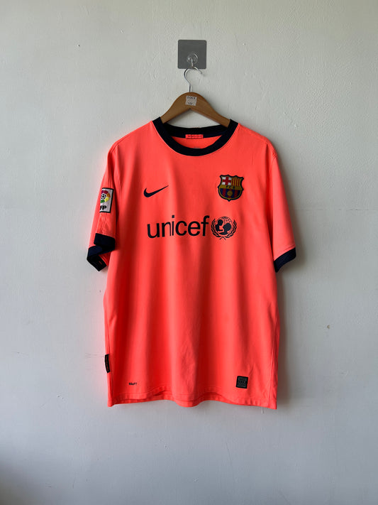 (L) Barcelona 2009-11 Away Shirt Ibrahimovic #9