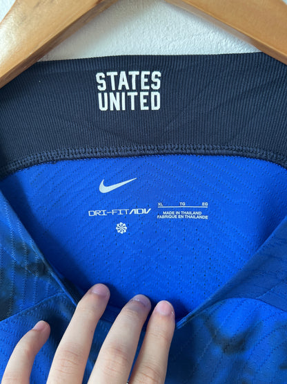 (XL) USA 2022-23 Away Player Version Shirt (USMNT)