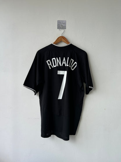 (L) Manchester United 2003-05 Away Shirt Ronaldo #7