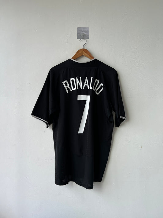 (L) Manchester United 2003-05 Away Shirt Ronaldo #7