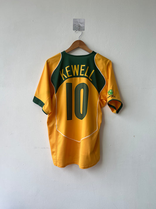 (M) Australia 2004-06 Home Shirt Kewell #10