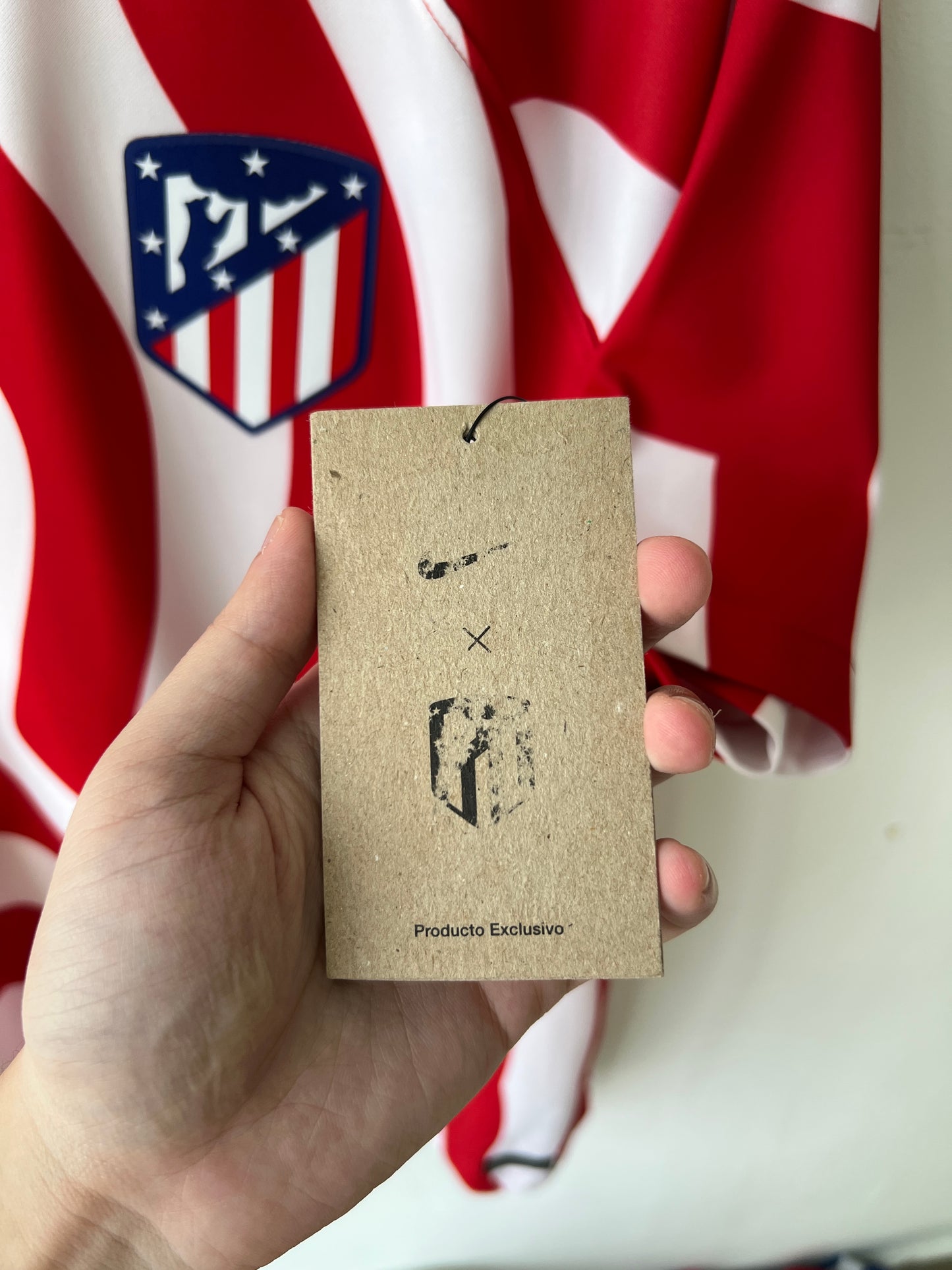 (XL) Atletico Madrid 2022-23 Home Shirt Griezmann #8 (NEW)