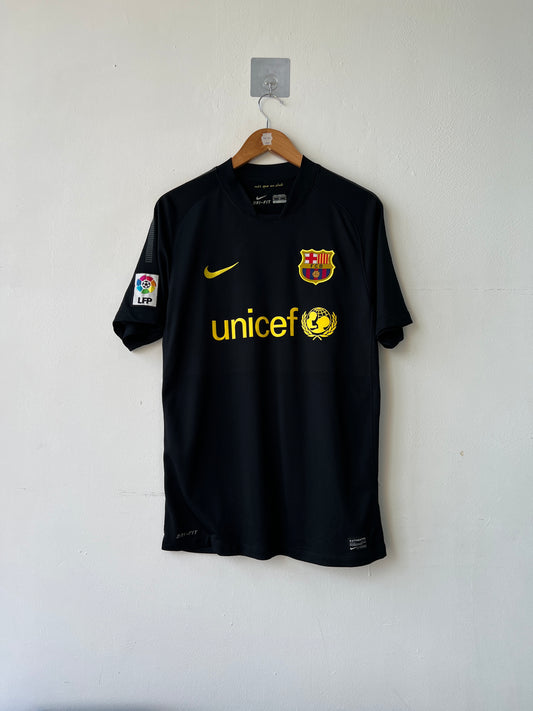 *Sample* (M) Barcelona 2011-12 Away Shirt
