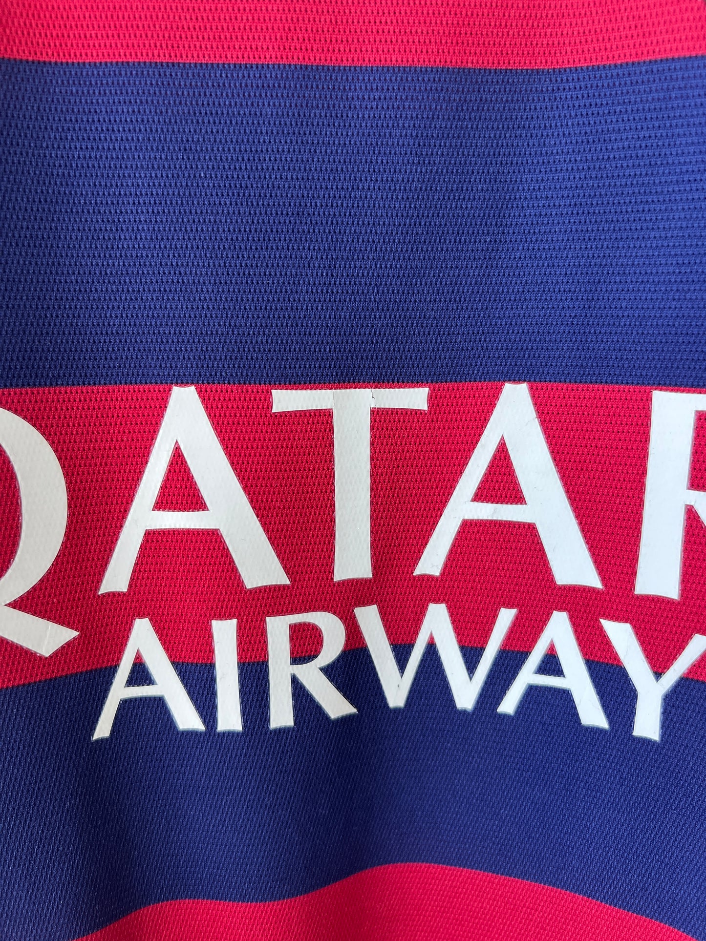 (XL) Barcelona 2015-16 Home Player Issue Shirt I. Rakitic #4