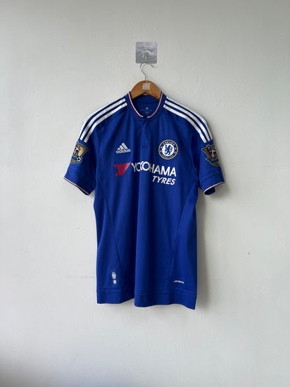 (M) Chelsea 2015-16 Home Shirt Hazard #10