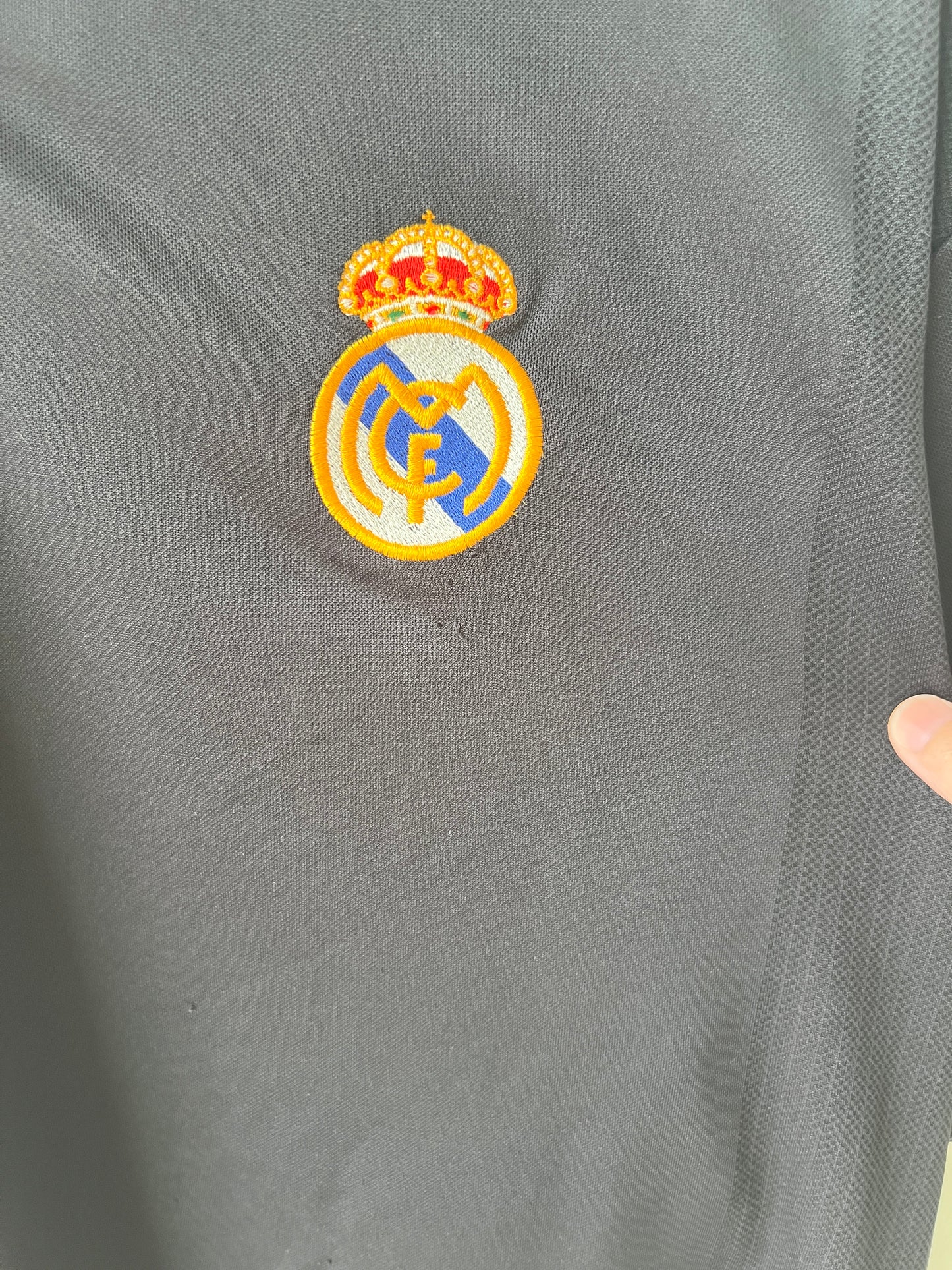 (L) Real Madrid 2002-03 CL Away Shirt Ronaldo #11