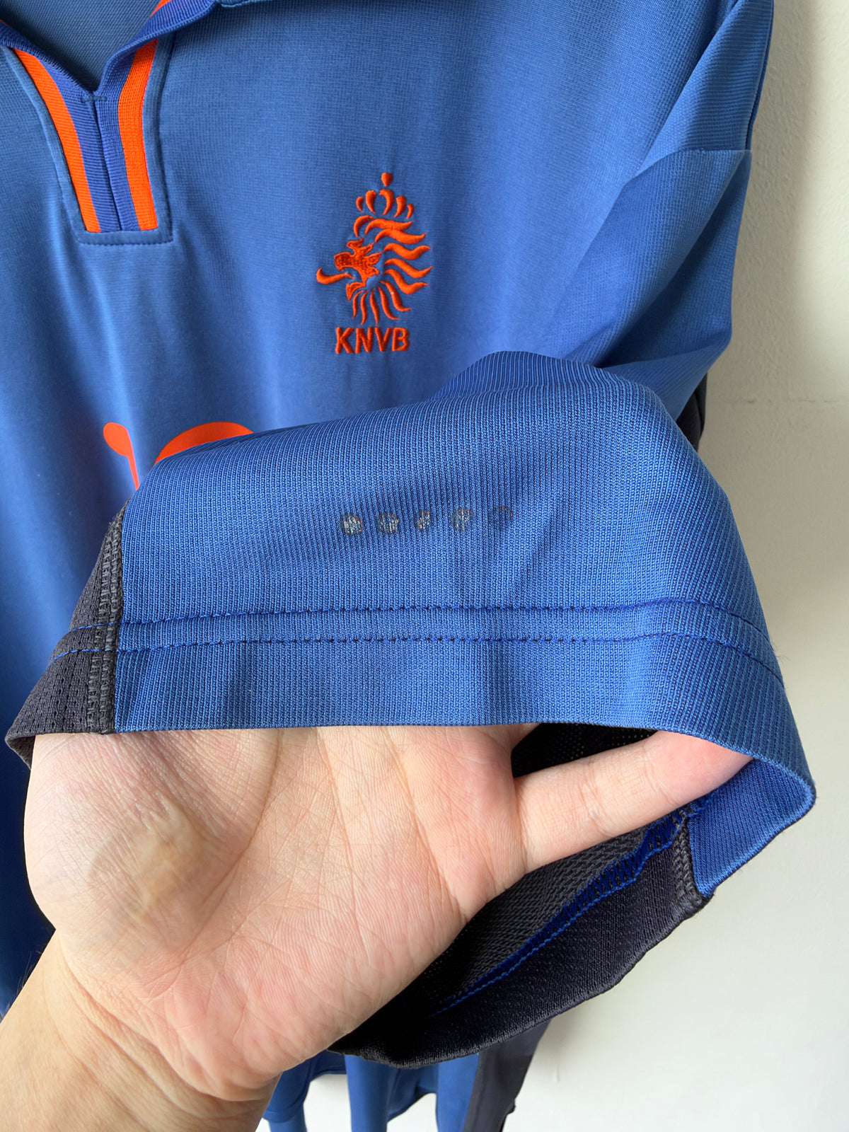 (XL) Netherlands 2000-02 Away Shirt Bergkamp #10