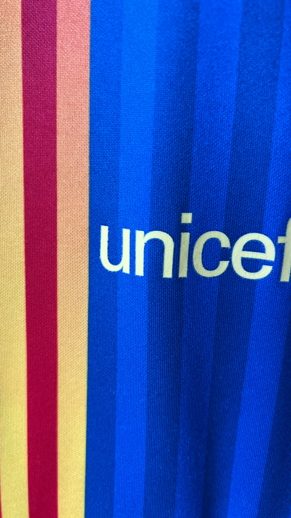 Barcelona 2020-21 Clasico Messi #10 (L fits M)