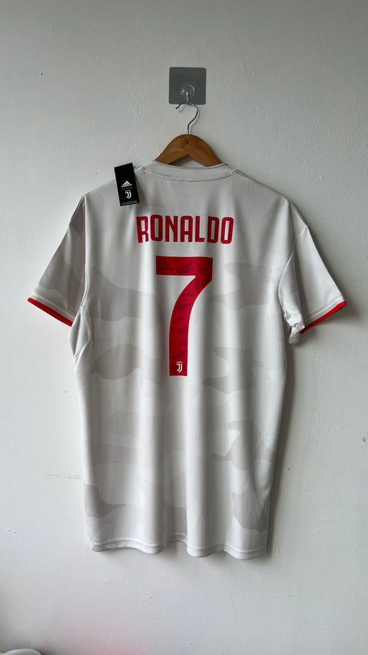 Juventus 2019-20 Away Shirt Ronaldo #7 (Brand New) (L)